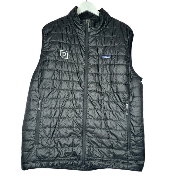 PATAGONIA Men's Nanapuff Primaloft Nano Puff Insulated Puffer Vest Size XL LOGO - Picture 1 of 7